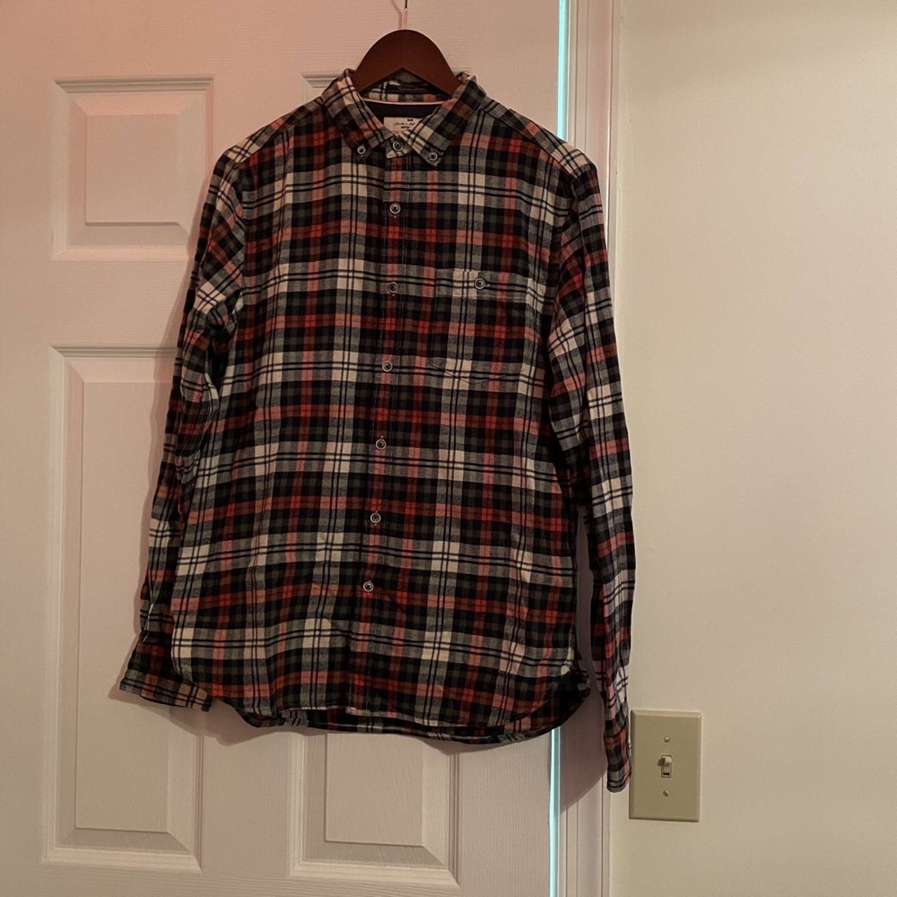 Make a difference button up long sleeve